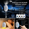 Projecteur Galaxie LED – Ciel Étoilé USB